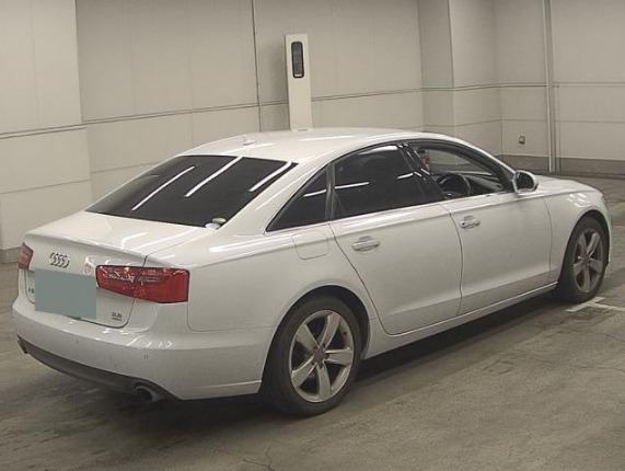 2012 AUDI A6 2.8FSI Quattro